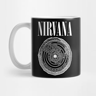 NIRVANA MERCH VTG Mug